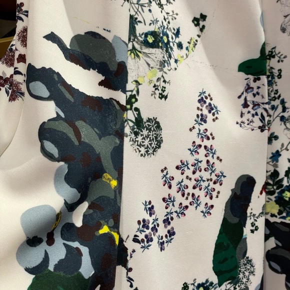 ERDEM Floral Dress US size 2 - Picture 6 of 9
